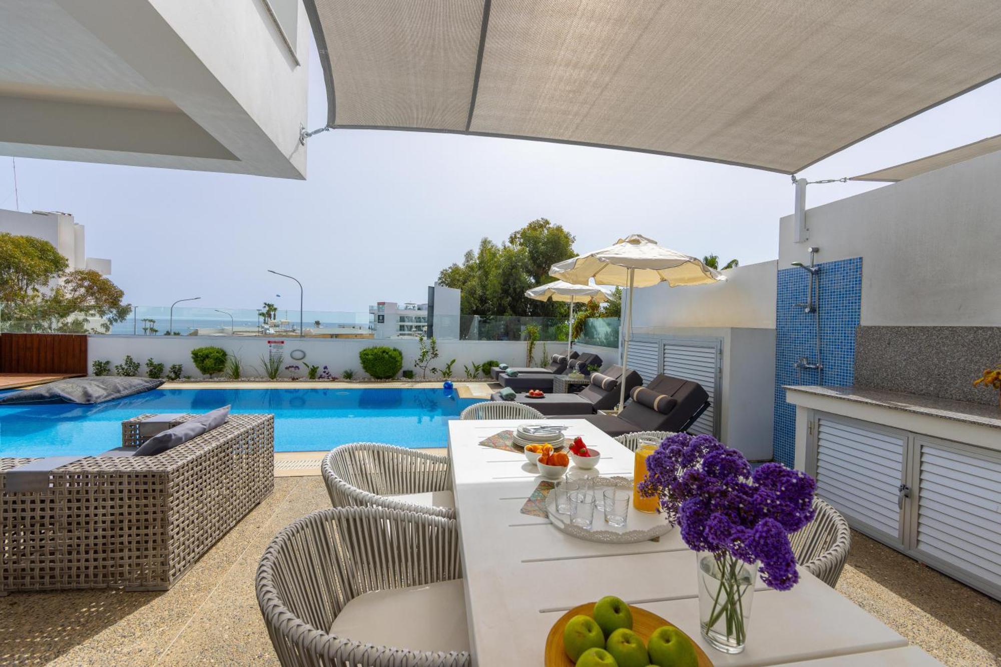 Fig Tree Bay Residences 5 プロタラス エクステリア 写真